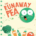 Book cover for The Runaway Pea