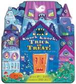 Book cover for Knock Knock, Trick or Treat!: A Spooky Halloween Lift-The-Flap Book