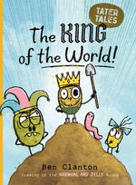 Book cover for The King of the World!