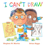 Book cover for I Can't Draw