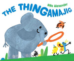Book cover for The Thingamajig