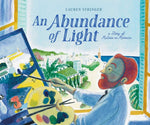 Book cover for Abundance of Light: A Story of Matisse in Morocco