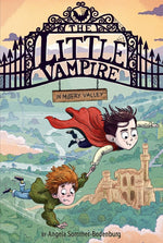 Book cover for Little Vampire in Misery Valley