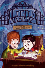 Book cover for Little Vampire and the Family Chronicles