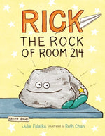 Book cover for Rick the Rock of Room 214