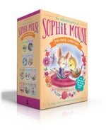 Book cover for The Adventures of Sophie Mouse Ten-Book Collection (Boxed Set): A New Friend; The Emerald Berries; Forget-Me-Not Lake; Looking for Winston; The Maple