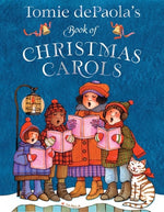 Book cover for Tomie Depaola's Book of Christmas Carols