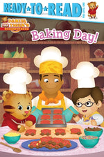Book cover for Baking Day!: Ready-To-Read Pre-Level 1