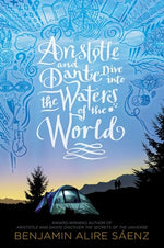 Book cover for Aristotle and Dante Dive Into the Waters of the World