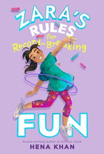 Book cover for Zara's Rules for Record-Breaking Fun