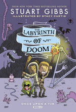 Book cover for The Labyrinth of Doom