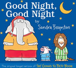 Book cover for Good Night, Good Night: The Original Longer Version of the Going to Bed Book