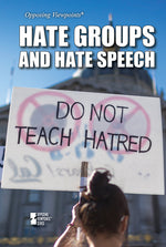 Book cover for Hate Groups and Hate Speech