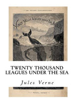 Book cover for Twenty Thousand Leagues Under the Sea