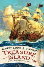 Book cover for Treasure Island