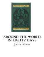 Book cover for Around the World in Eighty Days