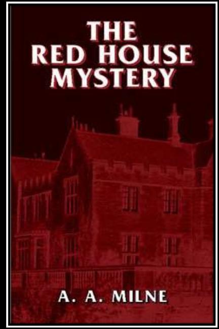Book cover for Red House Mystery