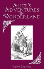 Book cover for Alice's Adventures in Wonderland