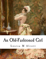 Book cover for Old-Fashioned Girl
