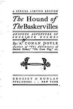 Book cover for The Hound of the Baskervilles