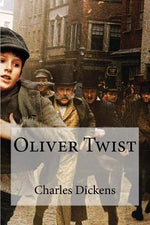 Book cover for Oliver Twist