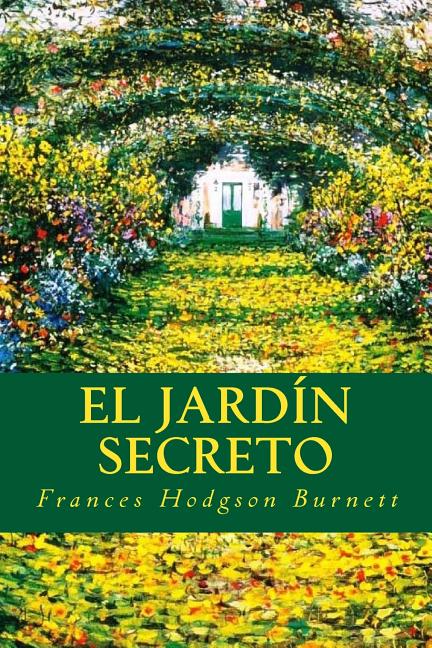 Book cover for Jardín Secreto