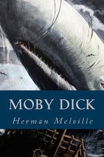Book cover for Moby Dick