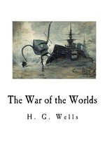 Book cover for The War of the Worlds