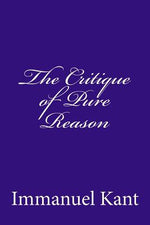 Book cover for The Critique Of Pure Reason