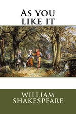 Book cover for As you like it