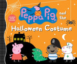 Book cover for Peppa Pig and the Halloween Costume