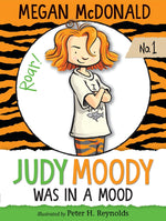 Book cover for Judy Moody Was in a Mood