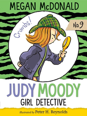 Book cover for Judy Moody, Girl Detective
