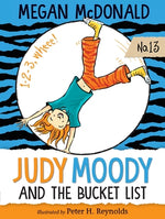 Book cover for Judy Moody and the Bucket List