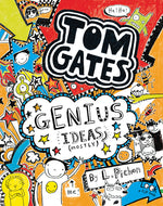 Book cover for Tom Gates: Genius Ideas (Mostly)