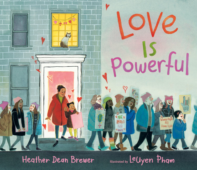 Book cover for Love Is Powerful
