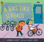 Book cover for A Bike Like Sergio's