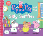 Book cover for Peppa Pig and the Silly Sniffles