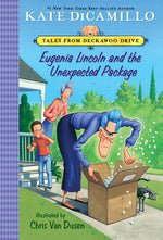 Book cover for Eugenia Lincoln and the Unexpected Package: Tales from Deckawoo Drive, Volume Four