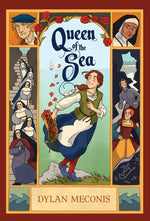 Book cover for Queen of the Sea: A Graphic Novel