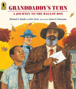 Book cover for Granddaddy's Turn: A Journey to the Ballot Box