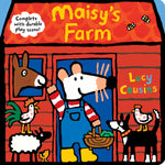 Book cover for Maisy's Farm: Complete with Durable Play Scene: A Fold-Out and Play Book