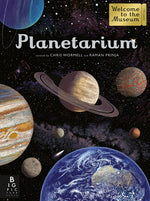 Book cover for Planetarium: Welcome to the Museum