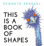 Book cover for This Is a Book of Shapes