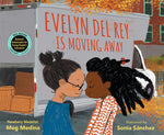 Book cover for Evelyn del Rey Is Moving Away