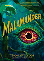 Book cover for Malamander