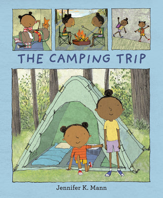 Book cover for The Camping Trip