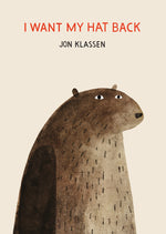 Book cover for I Want My Hat Back