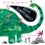 Book cover for Hello, Dinosaurs!
