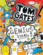 Book cover for Tom Gates: Genius Ideas (Mostly)